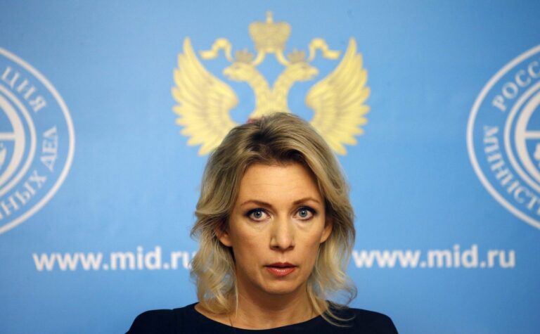 Die Vergabe der Weltmeisterschaft im Gewichtheben an Moskau ist für das russische Außenministerium um Sprecherin Maria Sacharowa ein gutes Signal. (Archivbild)