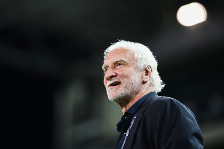 Rudi Völler hat Stürmer Niclas Füllkrug Hoffnung auf eine Rückkehr ins DFB-Team gemacht. (Archivbild)