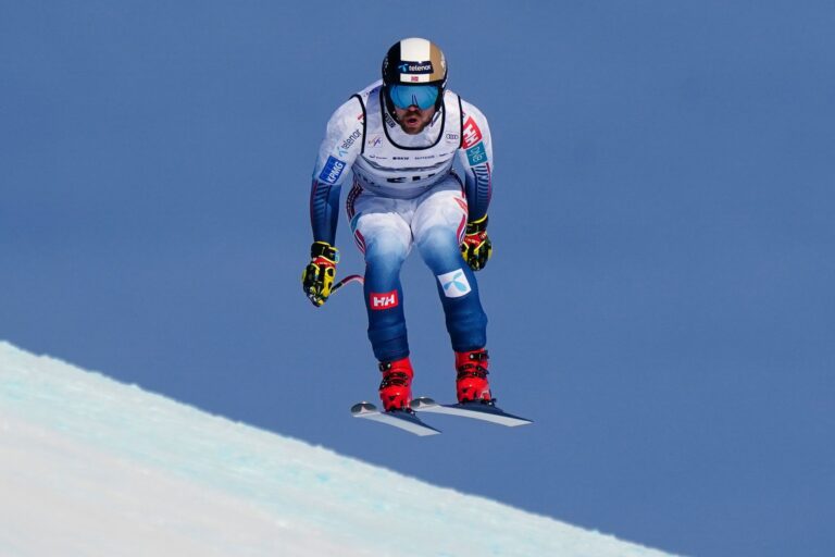 Erneut schwer verletzt: Norwegens Ski-Star Aleksander Aamodt Kilde. (Archivbild)