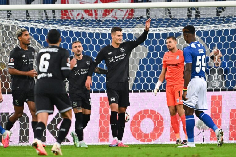 Patrik Schick hatte nach zwei verwandelten Elfmetern Grund zum Jubel.