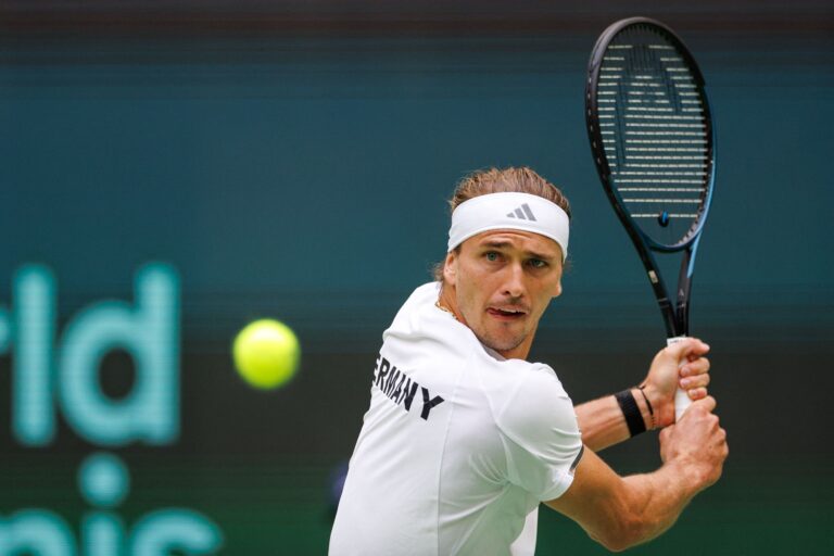 Zwei Grand-Slam-Titel, die Nummer 1 der Welt - und auch Davis-Cup-Champion? Alexander Zverev. (Archivbild)