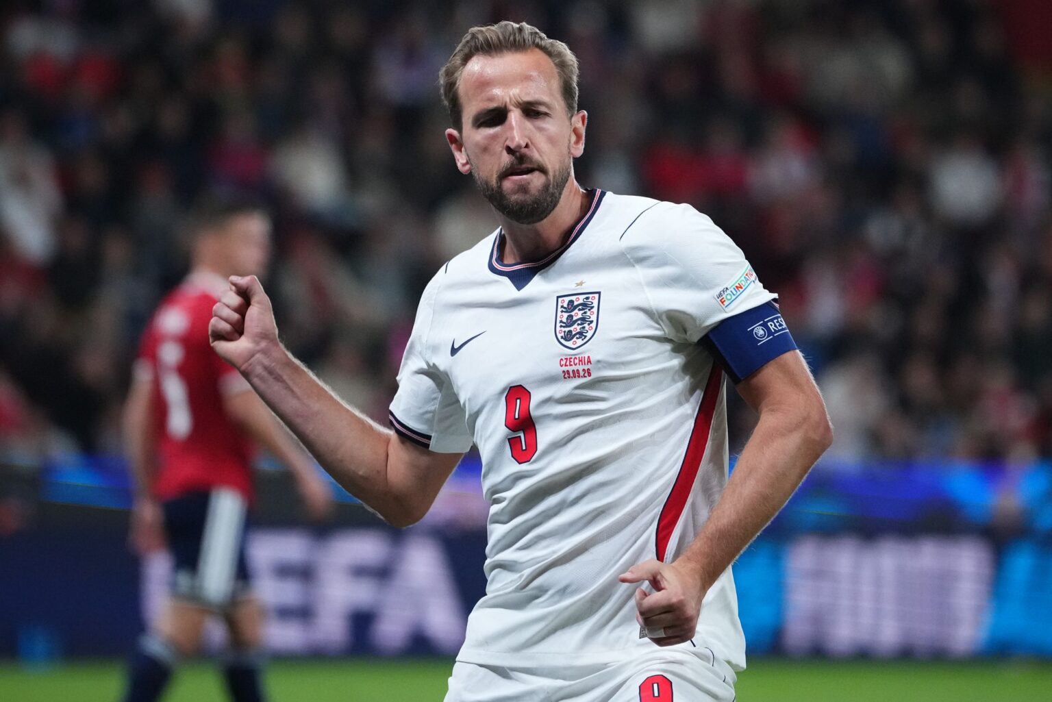 Harry Kane stand gegen Tschechien im Mittelpunkt.