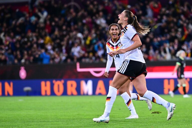 Empfahl sich gegen Australien: Angreiferin Melissa Kössler.
