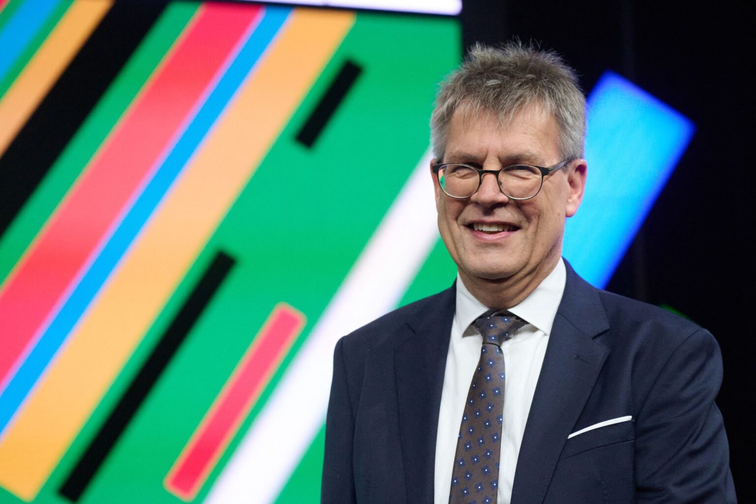 DOSB-Präsident Thomas Weikert tritt nicht erneut zur Wahl an. (Archivbild)