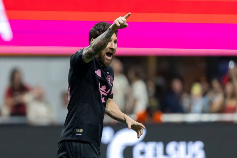 Messi erzielte seine Saisontore 24 und 25 für Inter Miami.