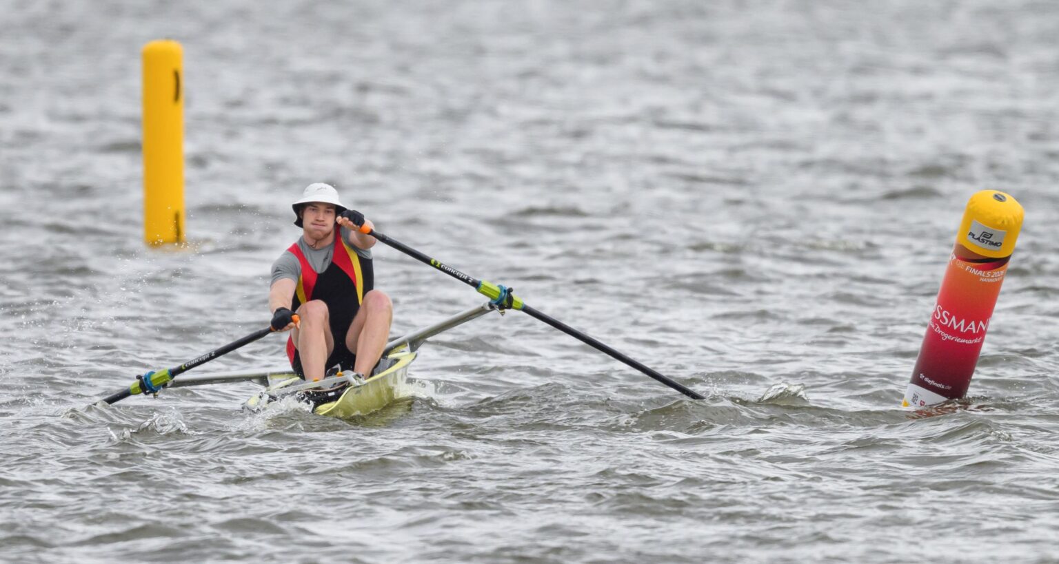 Coastal Rowing feiert 2028 Premiere bei den Olympischen Spielen in Los Angeles. (Archivbild)