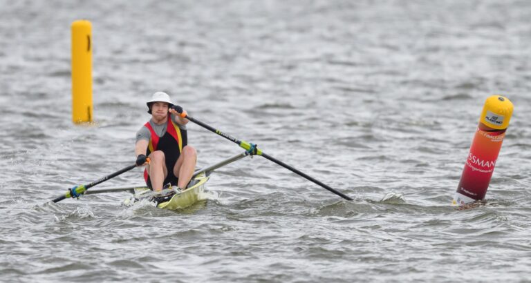 Coastal Rowing feiert 2028 Premiere bei den Olympischen Spielen in Los Angeles. (Archivbild)
