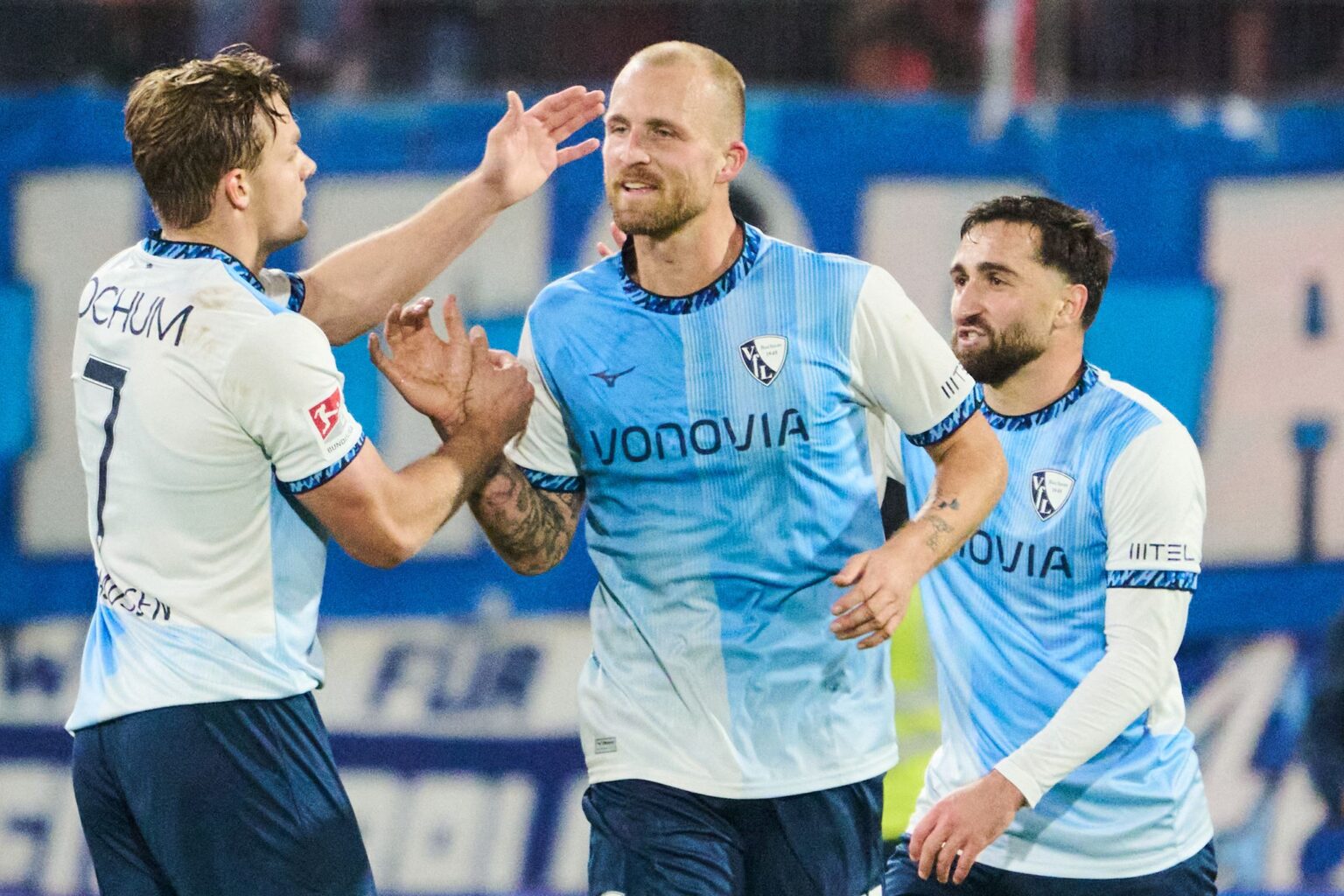 Der VfL Bochum drehte das Spiel in Cottbus.