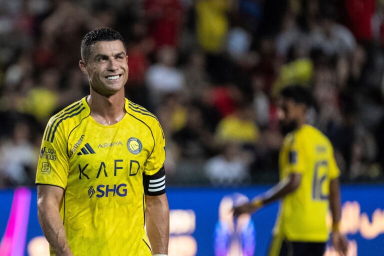 Cristiano Ronaldo will in seiner Karriere 1.000 Tore schießen. (Archivbild)