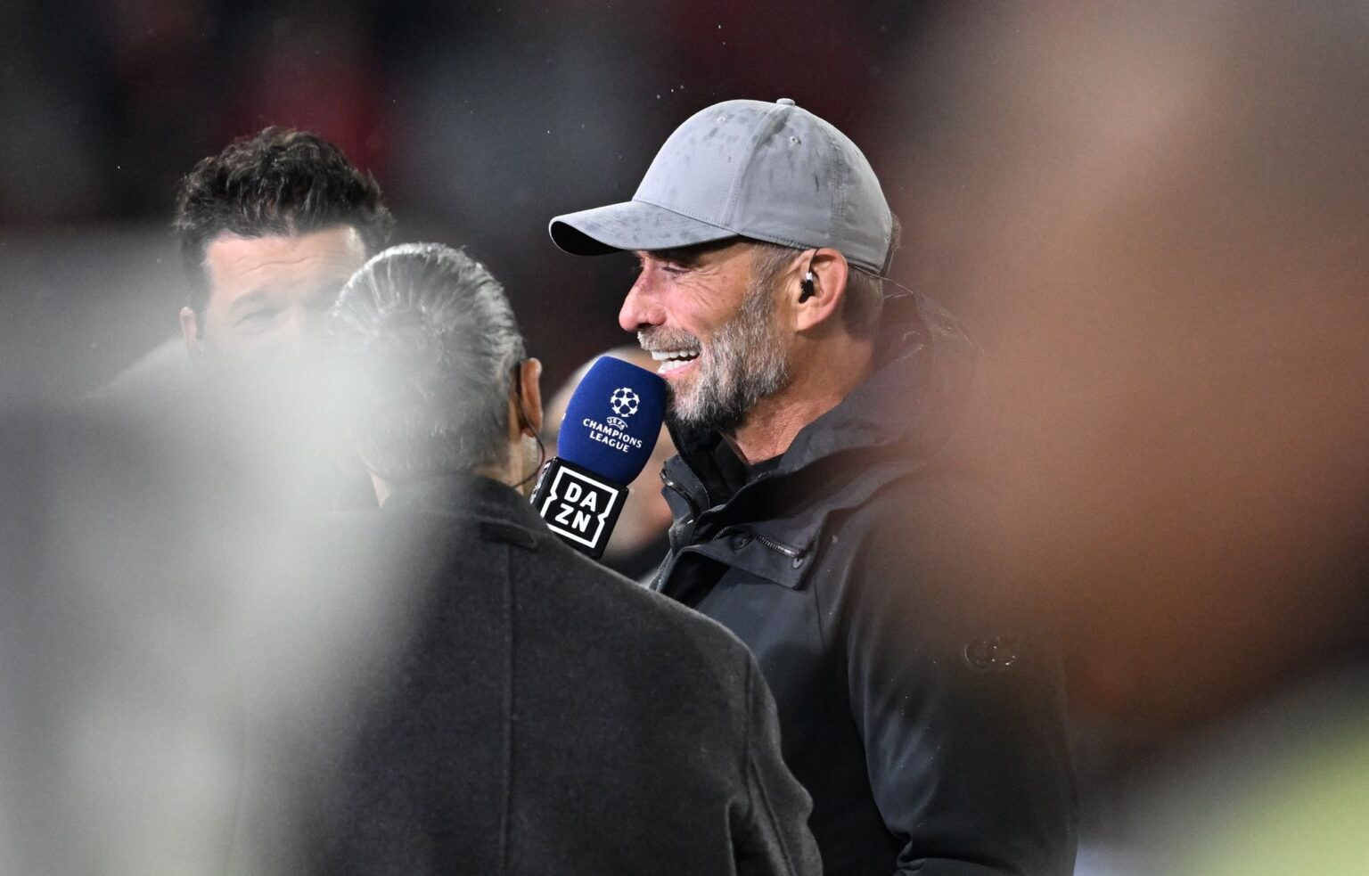 Das Interview von Bundestrainer Klopp in der Halbzeit des Bayern-Spiels gegen Arsenal sorgt noch immer für Gesprächsstoff. (Archivbild)