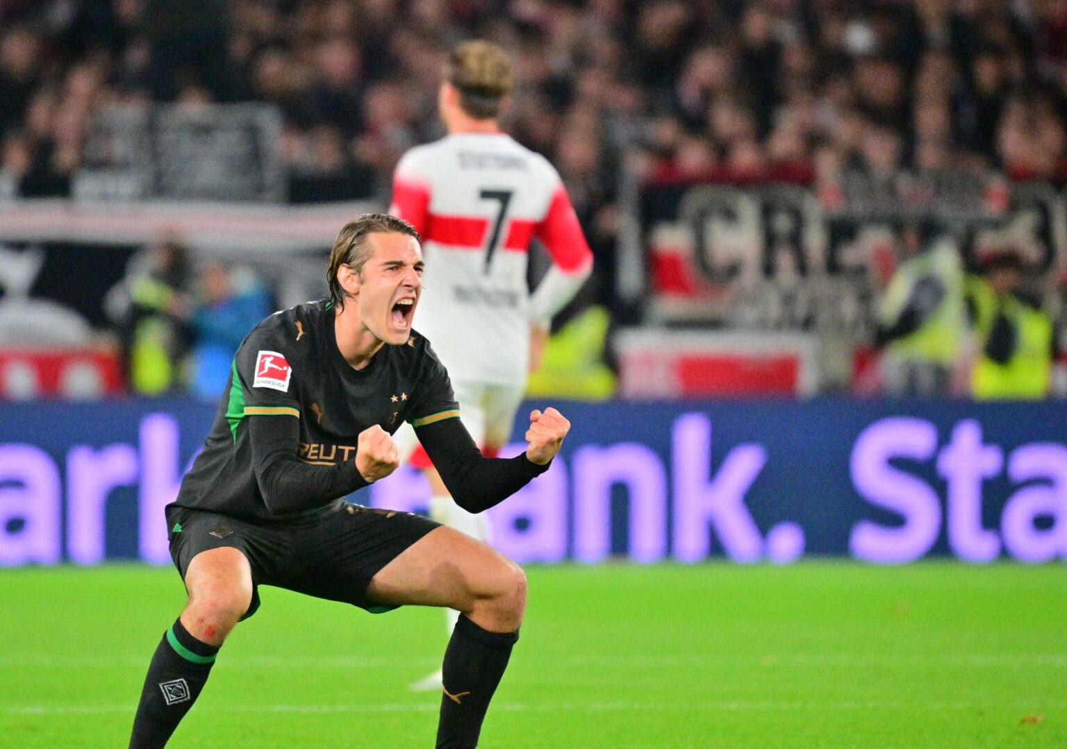 Zeigt Emotionen: Florian Neuhaus