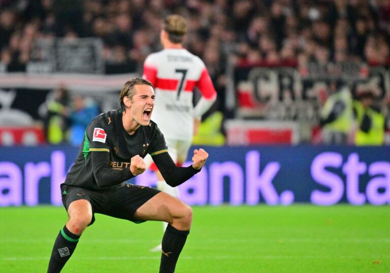 Zeigt Emotionen: Florian Neuhaus