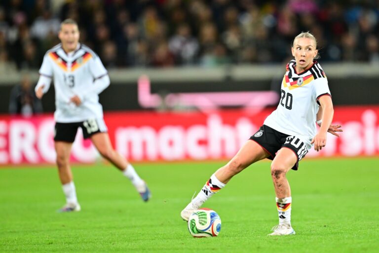 Stark am Ball: Mittelfeldantreiberin Elisa Senß.