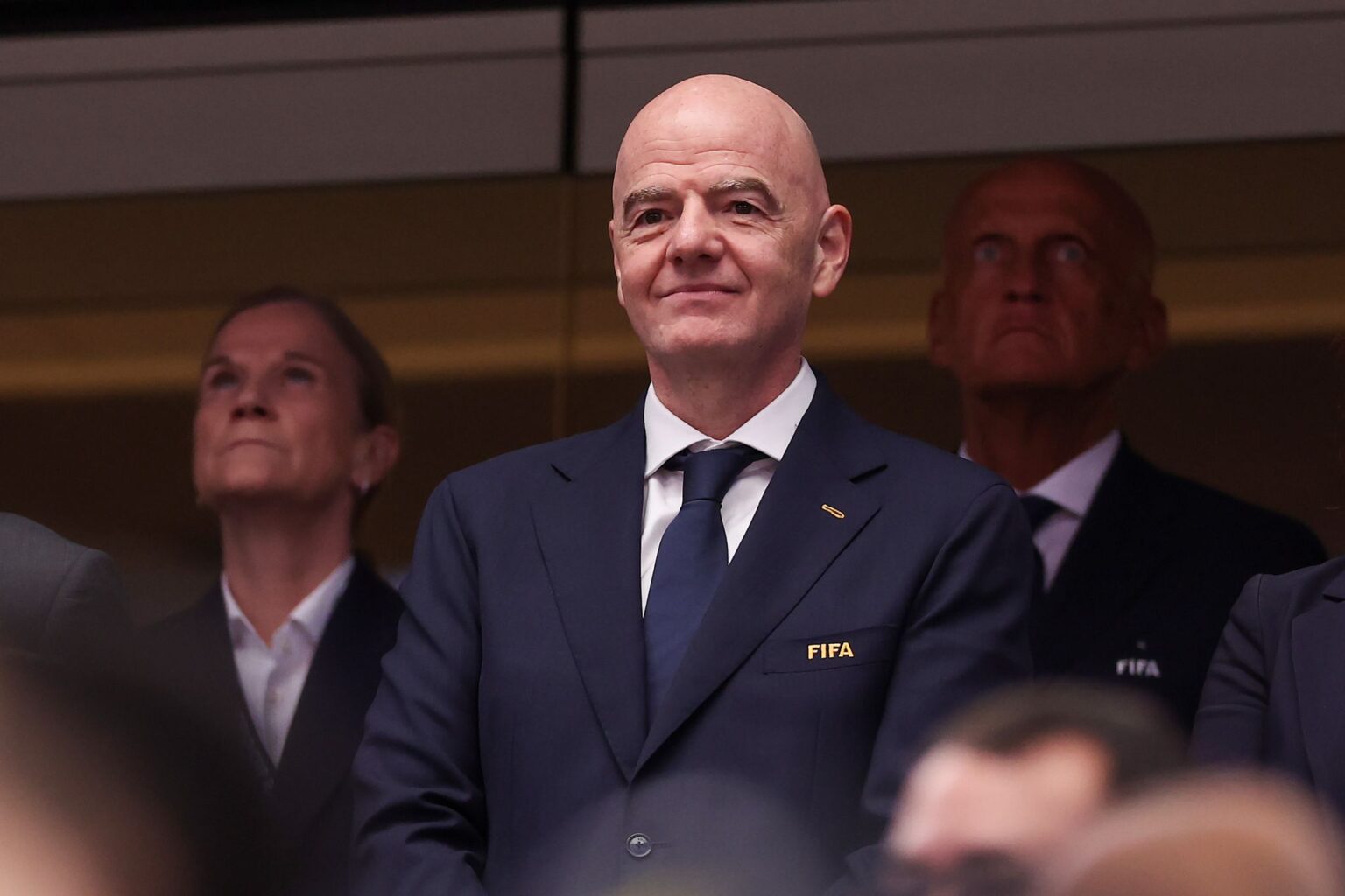 Gianni Infantino gibt sich trotz großer Kritik selbstbewusst. (Archivfoto)