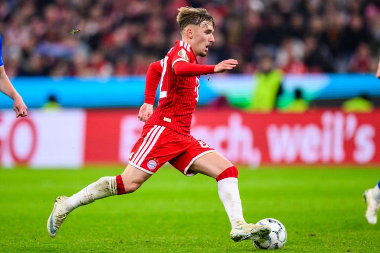Von Lennart Karl wird mehr erwartet als in der vergangenen Saison. (Archivbild)
