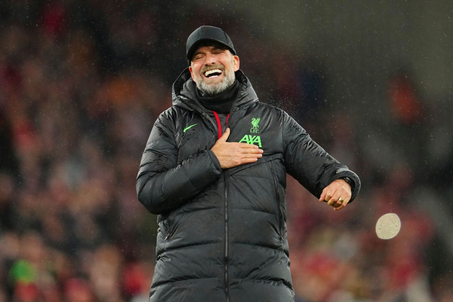 Bundestrainer Jürgen Klopp war von 2015 bis 2024 Coach des FC Liverpool.