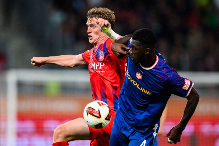 Heidenheim und Kaiserslautern lieferten sich ein umkämpftes Duell.