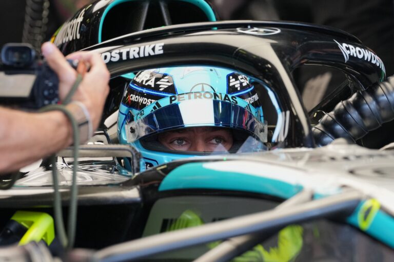 George Russell wird in Singapur bestraft. (Archivbild)