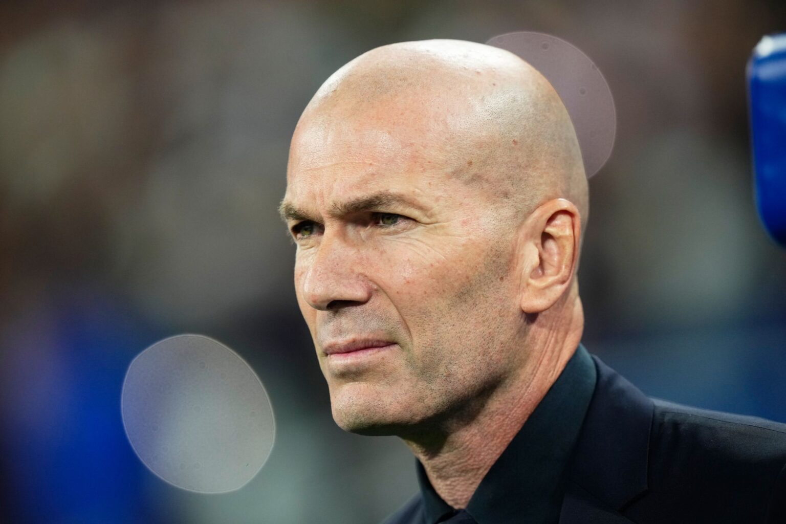 Zinédine Zidane sah ein spätes Aufbäumen seiner Mannschaft in Paris.