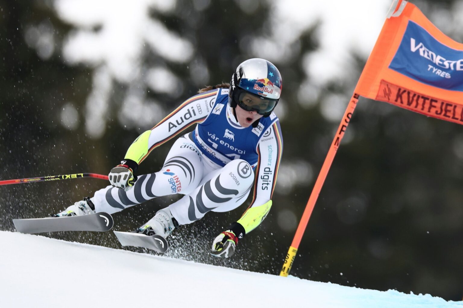 Deutschlands derzeit beste Skirennfahrerin: Emma Aicher. (Archivbild)